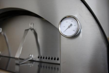 inox peč